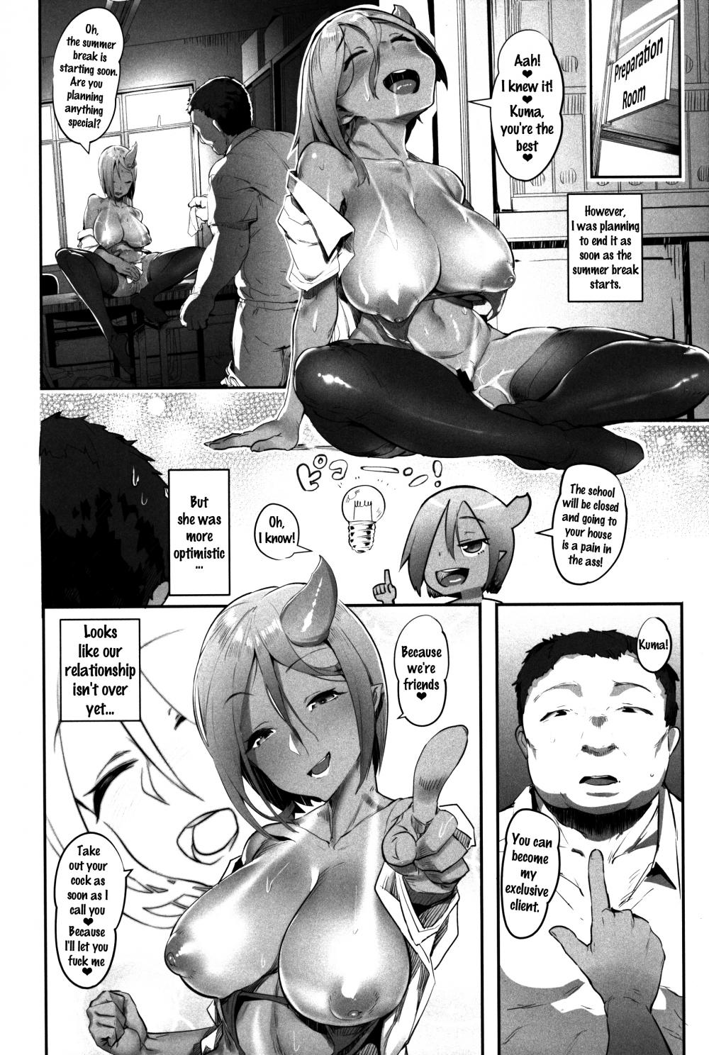 Hentai Manga Comic-Being Milked By An Oni Gal-Read-26